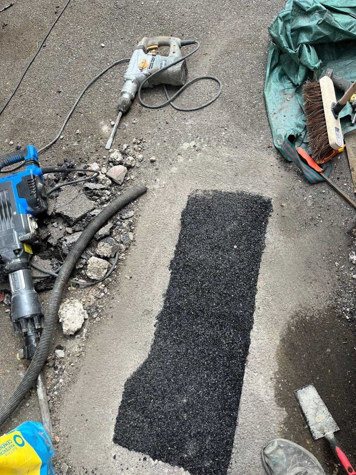 Drain repair tools and excavation work Penge, Bromley.