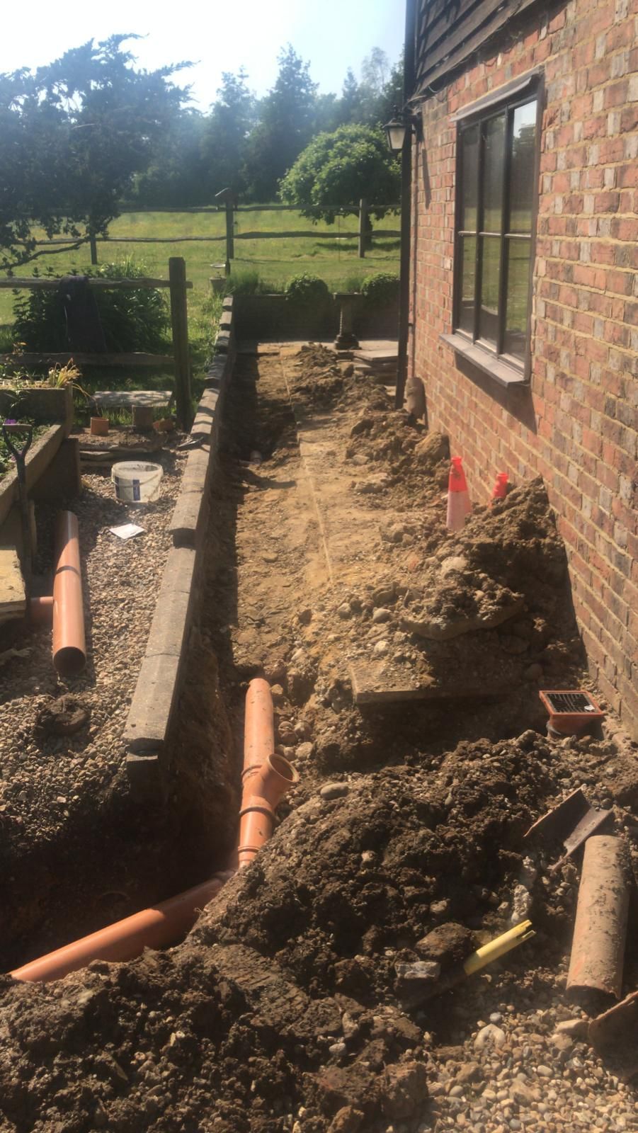 Residential drainage system inspection Penge, Bromley
