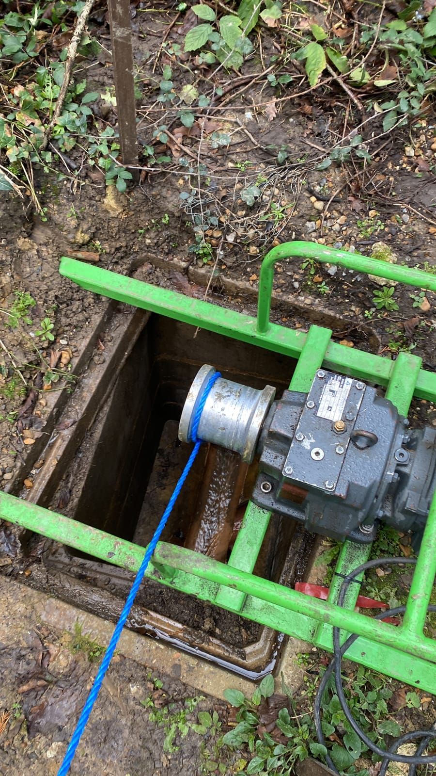 Drain inspection and ground assessment Penge, Bromley.