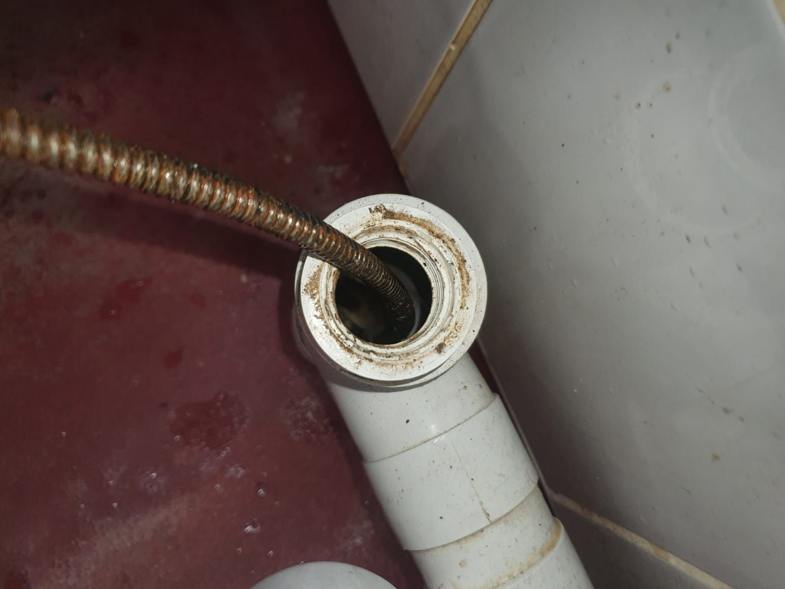 Blocked sink drain clearance using auger Penge, Bromley.