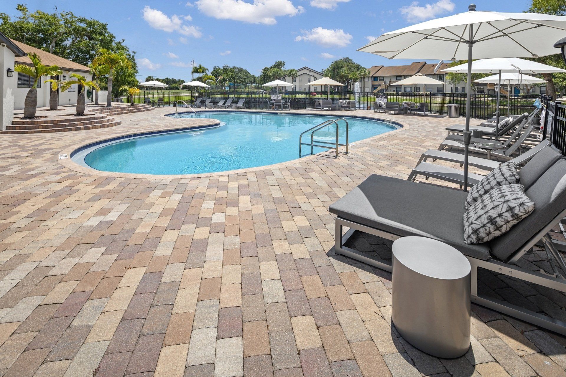 Resort-inspired Pool | City Harbor