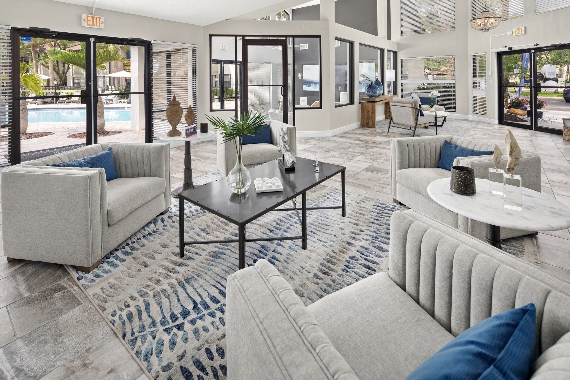 Resident Lounge | City Harbor