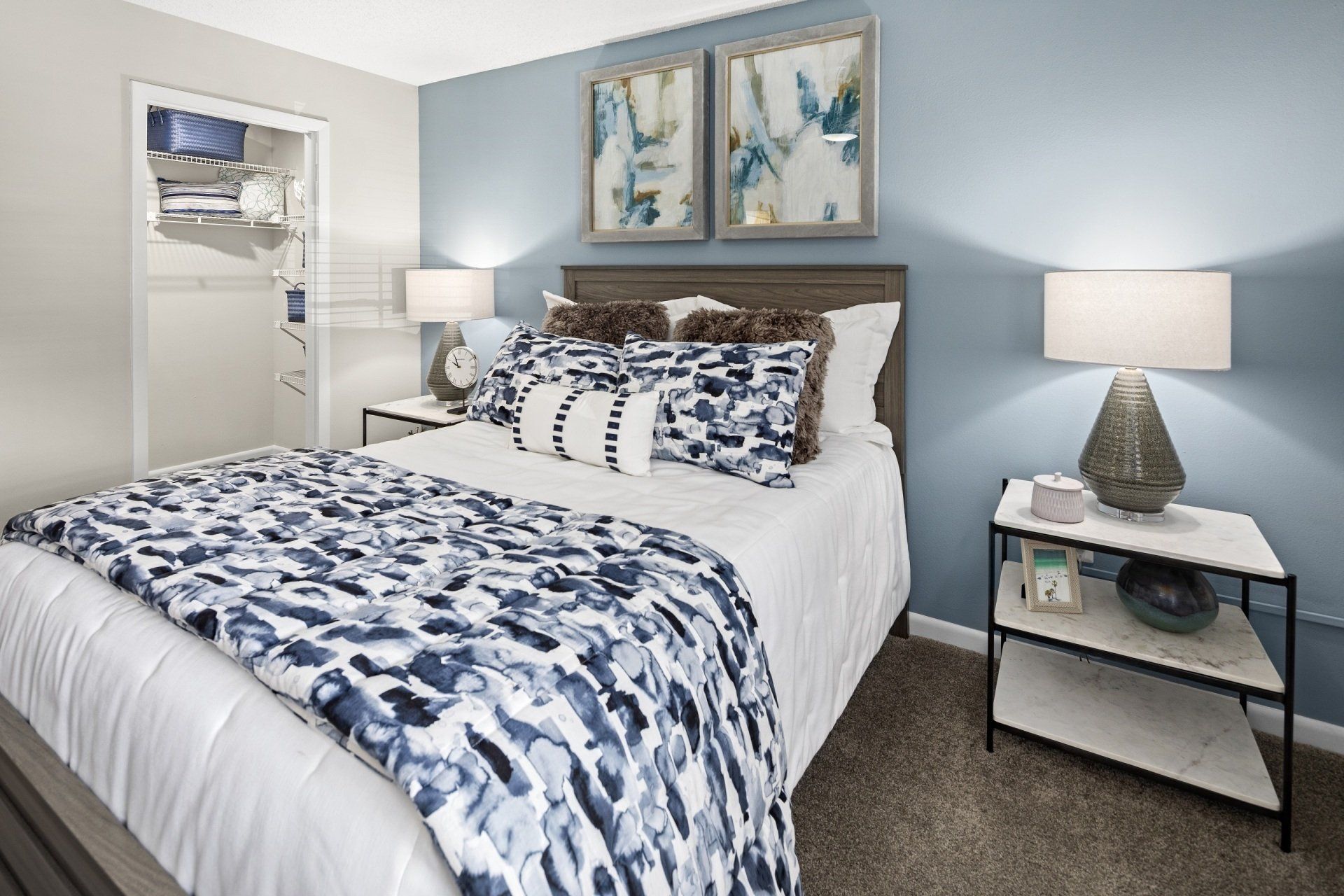 Bedroom View | City Harbor