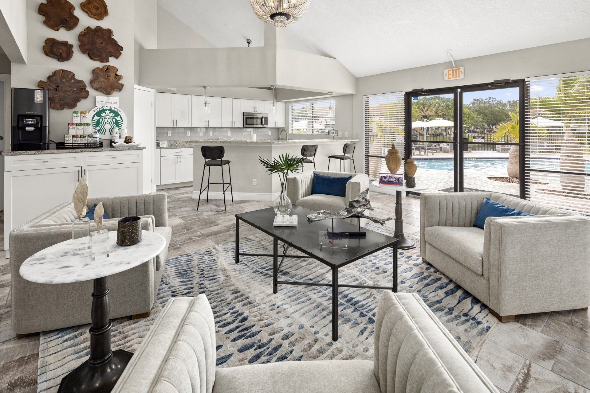 Resident Lounge | City Harbor