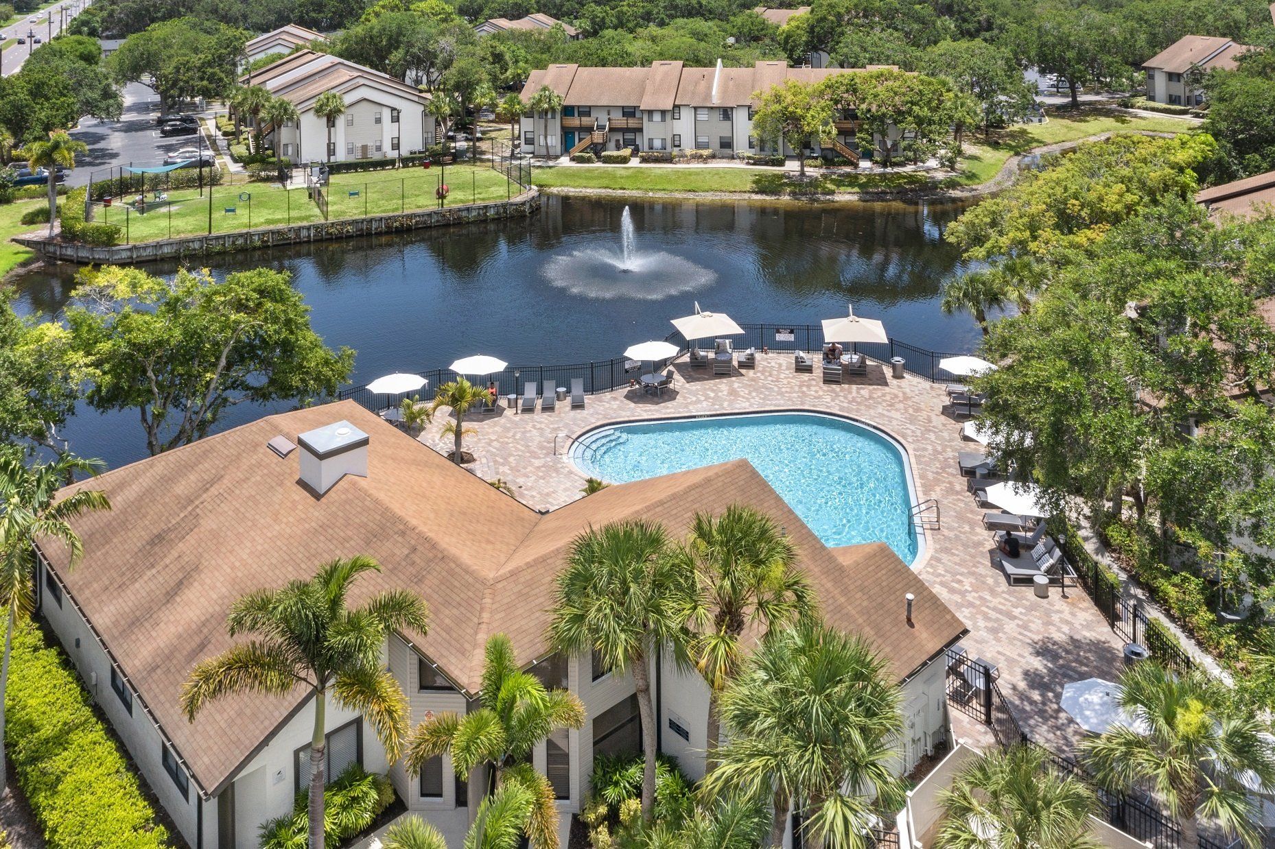 Overhead Property View | City Harbor