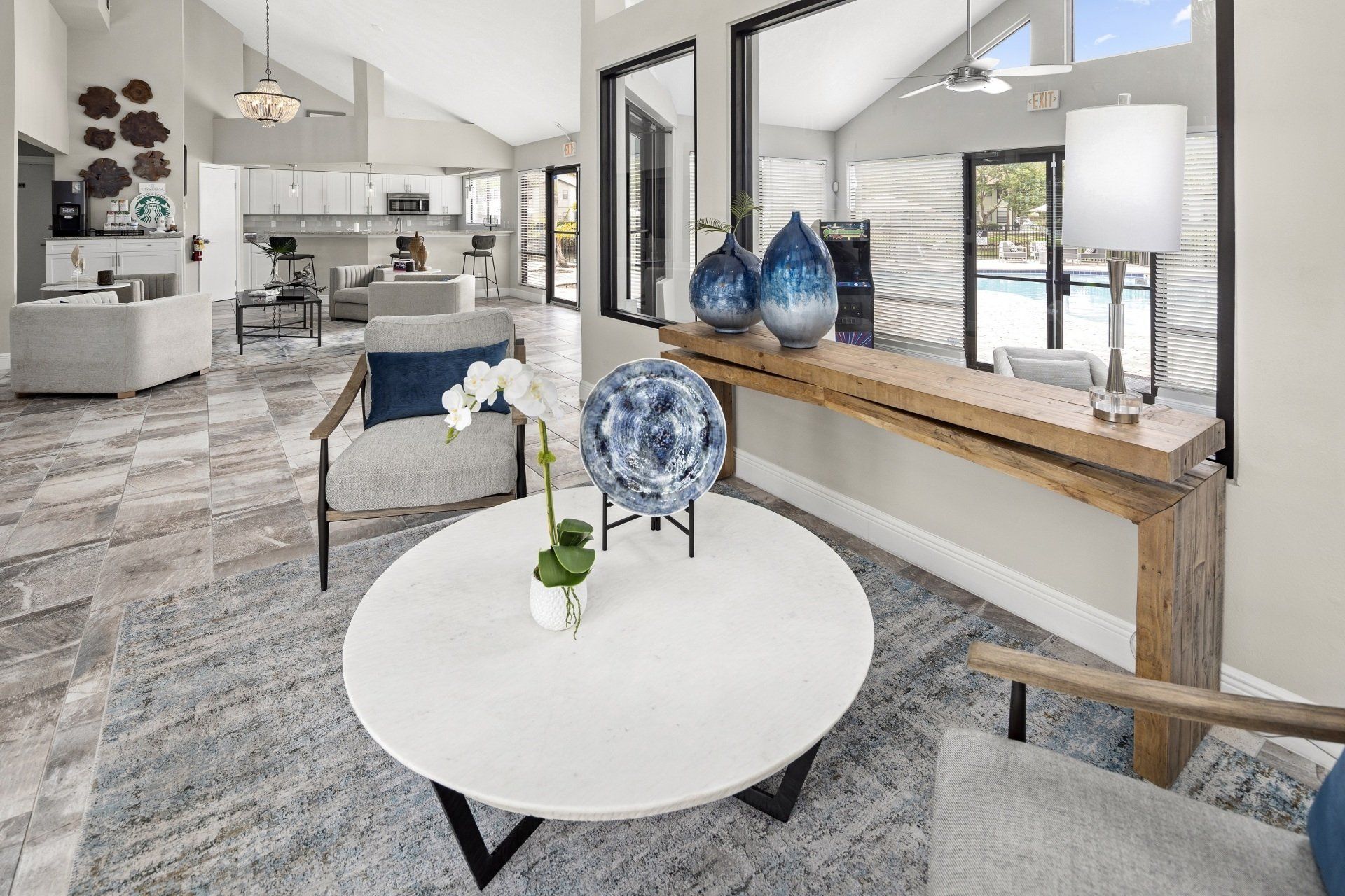 Seating Area | City Harbor