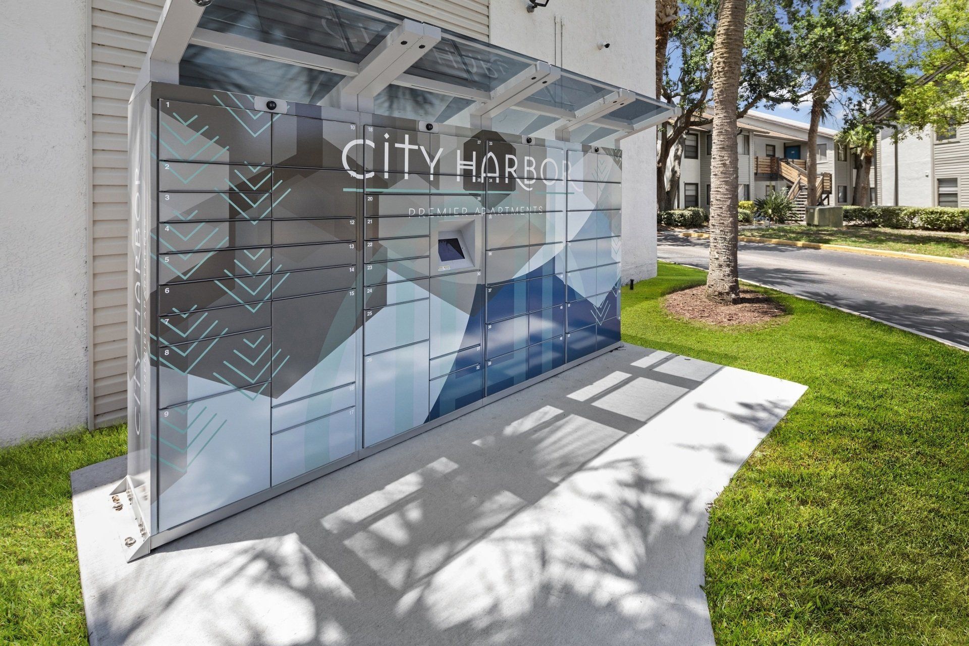 Package Lockers | City Harbor