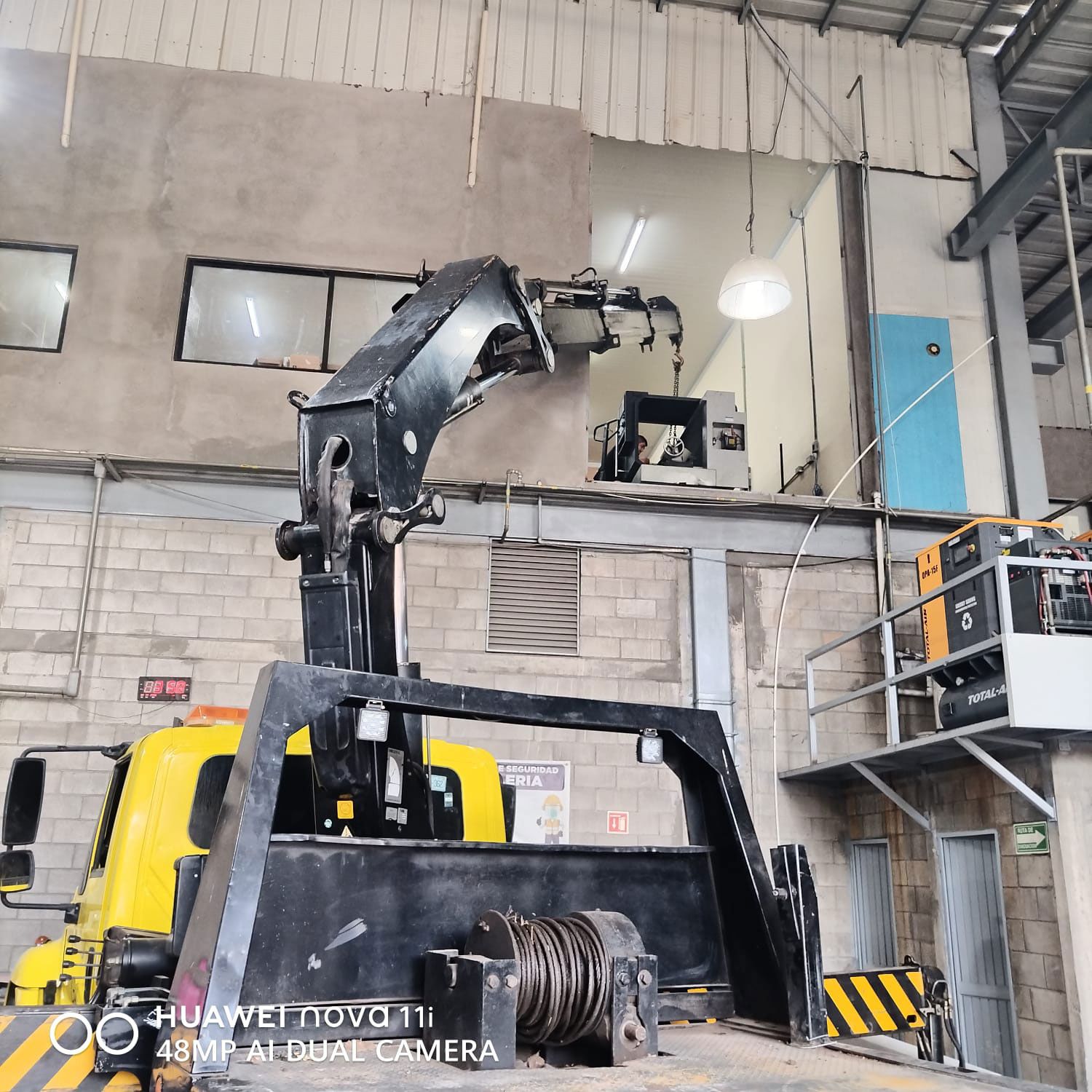 renta de grúas industriales