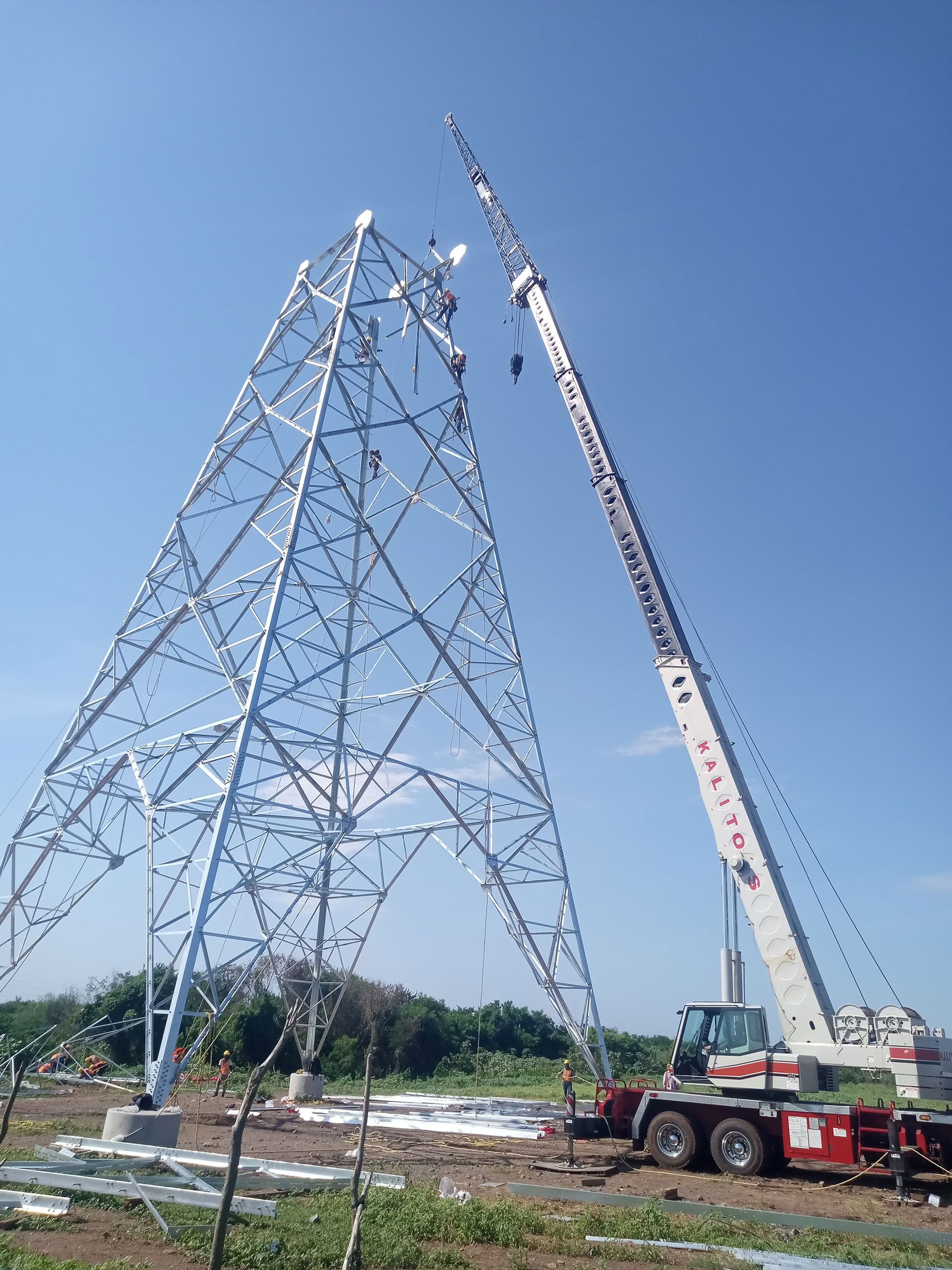 renta de grúas industriales