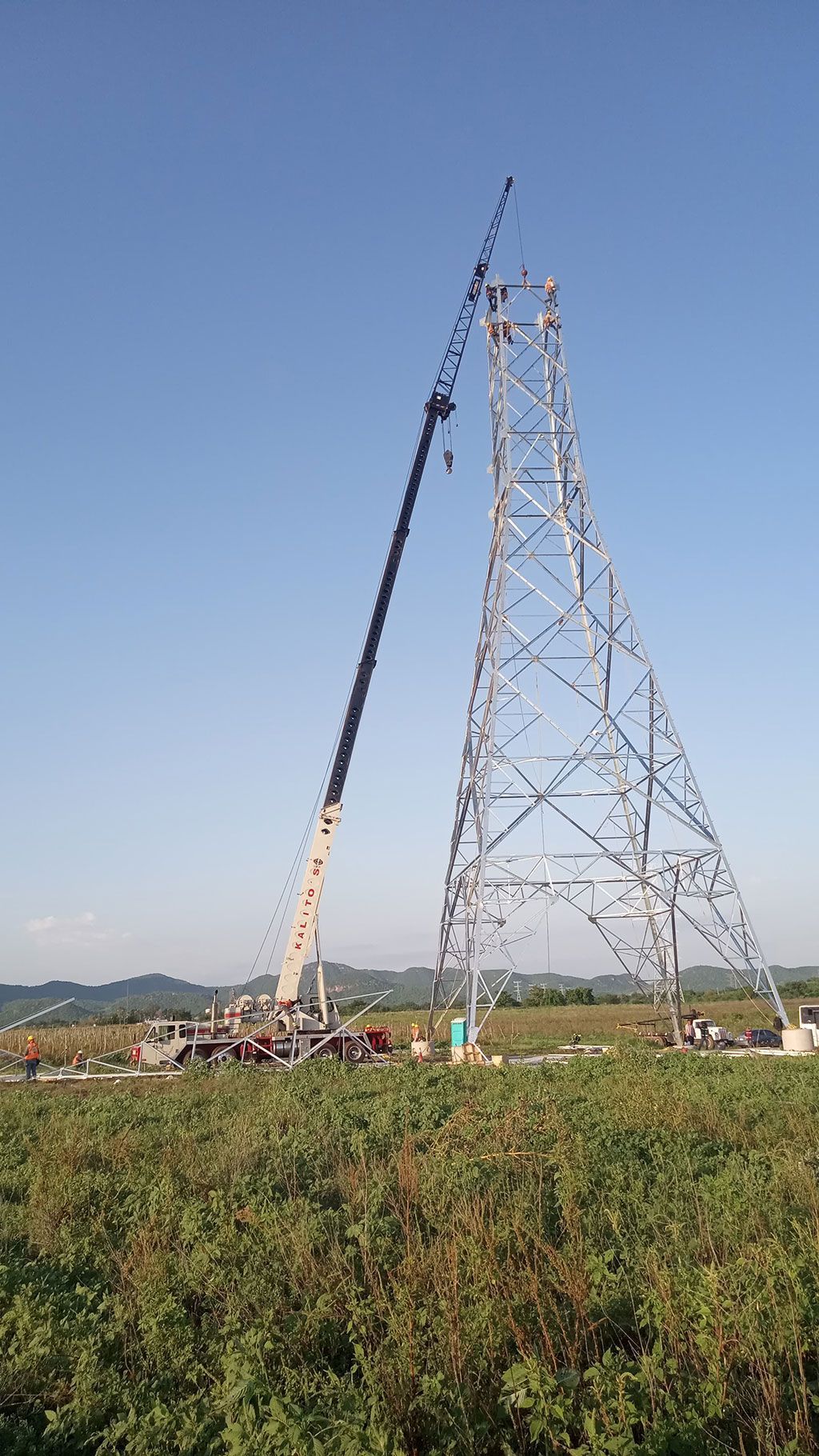 renta de grúas industriales