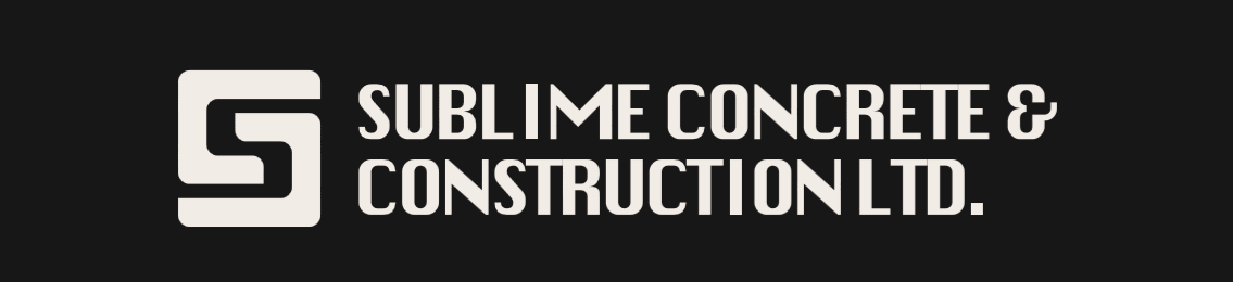 Sublime Concrete and Construction Ltd. LOGO