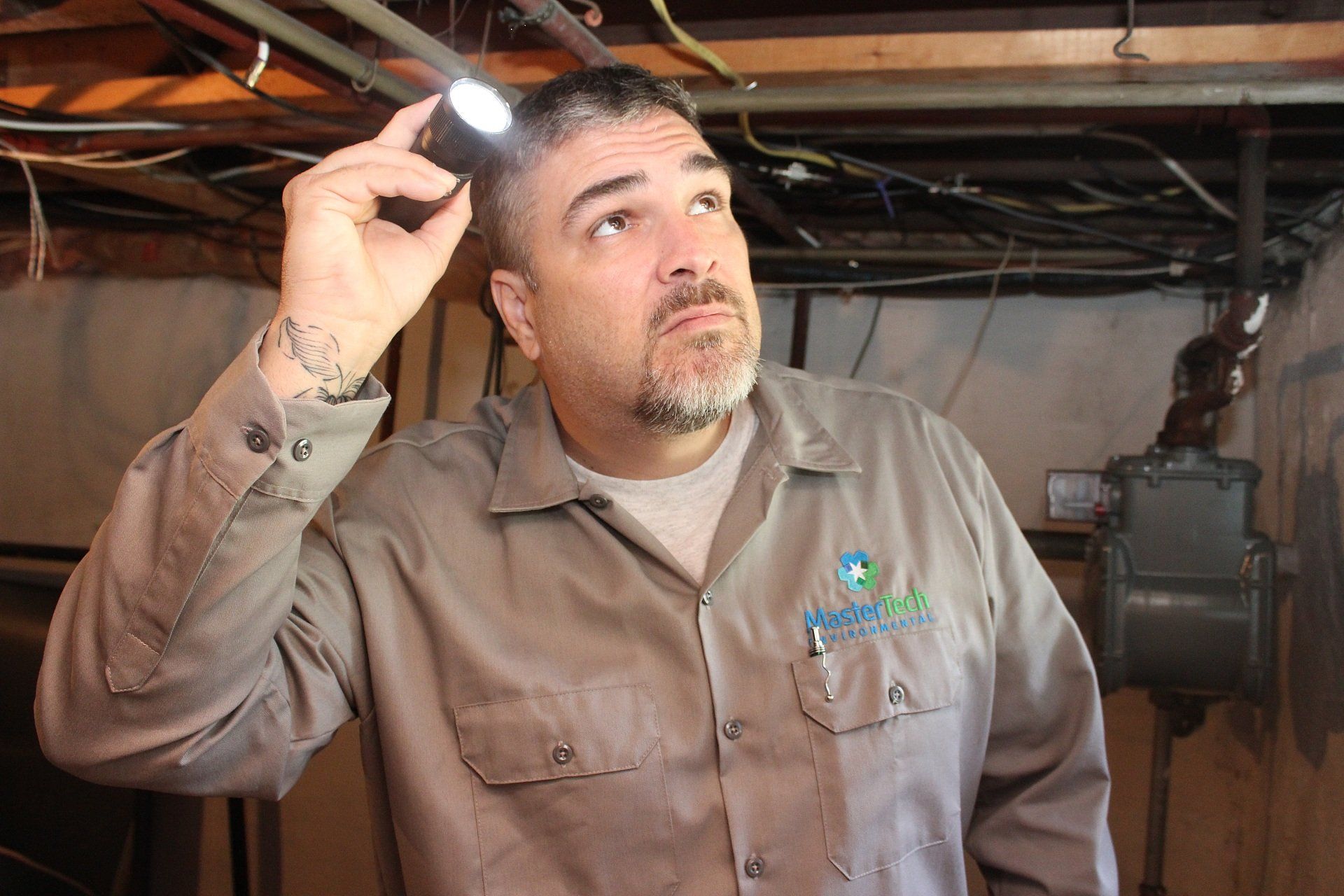 Crawlspace Mold Inspection