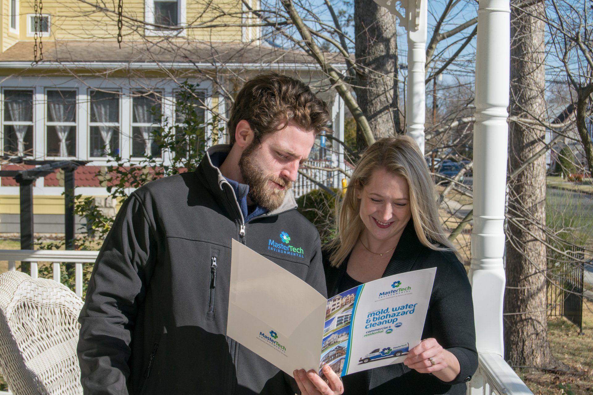 Mold Testing Van North Jersey