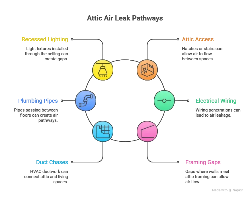 Attic mold remediation 2