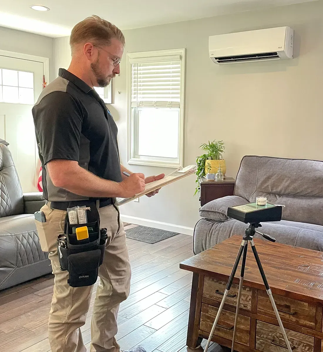 Attic mold remediation
