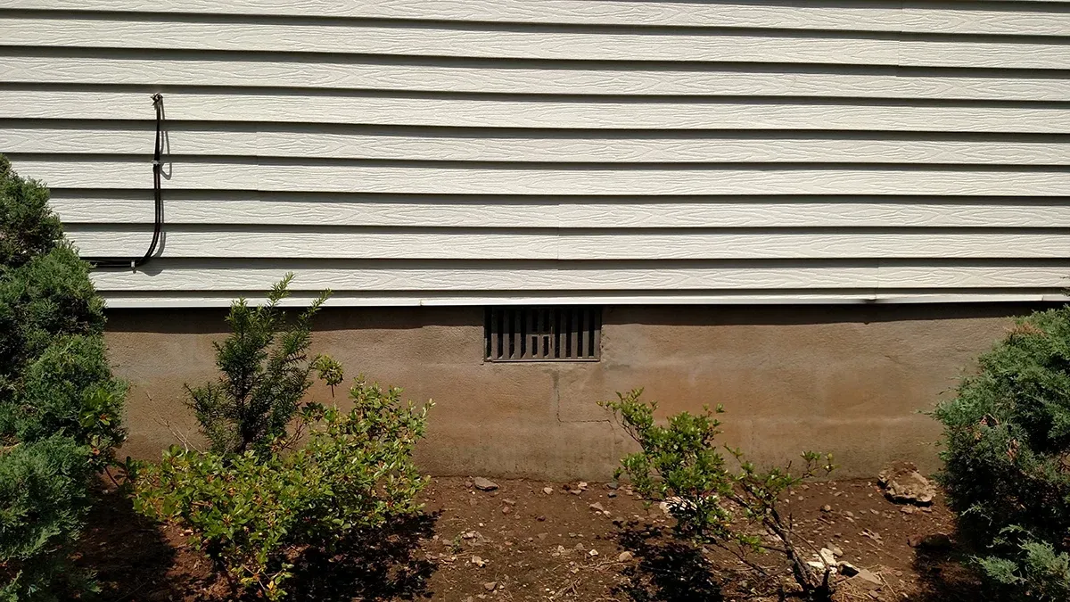 Crawlspace mold inspection 2