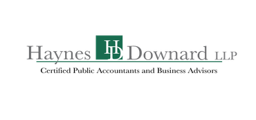 A logo for haynes downard llp certified public accountants and business advisors