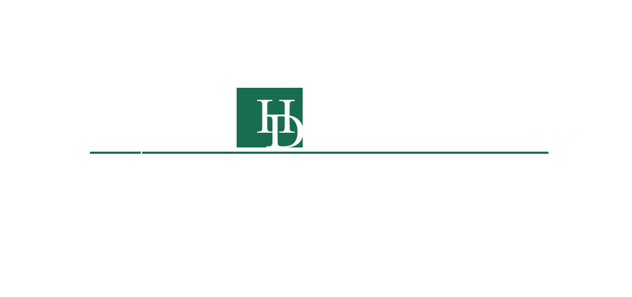 A green and white logo with the letter h on a white background.