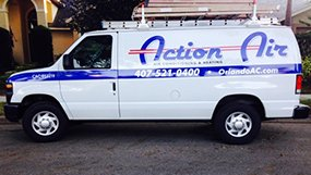 Hvac Services — Truck in Orlando, FL