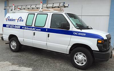 Air Conditioning Repair — Action Air Truck in Orlando, FL