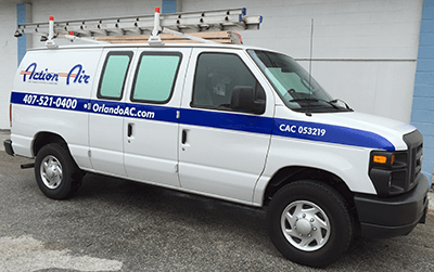 Air Conditioning Repair — Action Air Truck in Orlando, FL Air Conditioning Repair — Action Air Truck in Orlando, FL