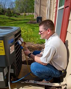 A/c Service — HVAC Being Repaired  in Orlando, FL