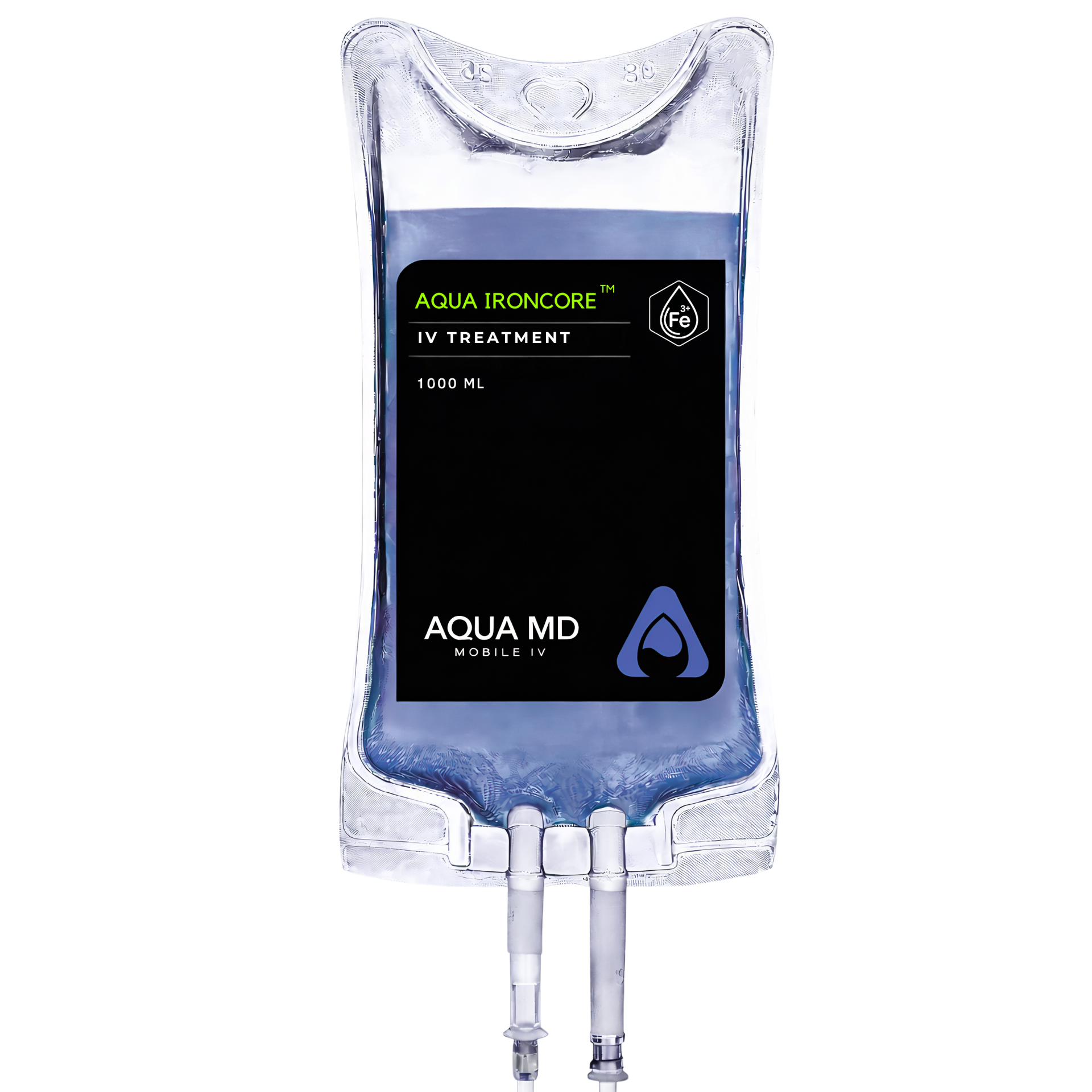 Aqua MD Mobile IV in-home therapy with AQUA IronCore IV for iron deficiency support in Kitsap County, WA