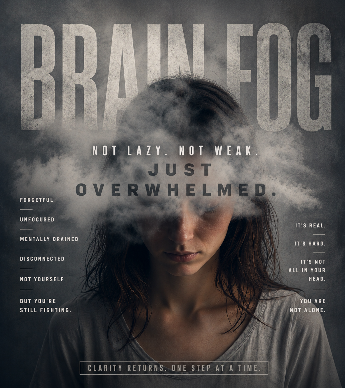 In-home IV hydration supporting recovery, wellness, and relief from fatigue and brain fog symptoms