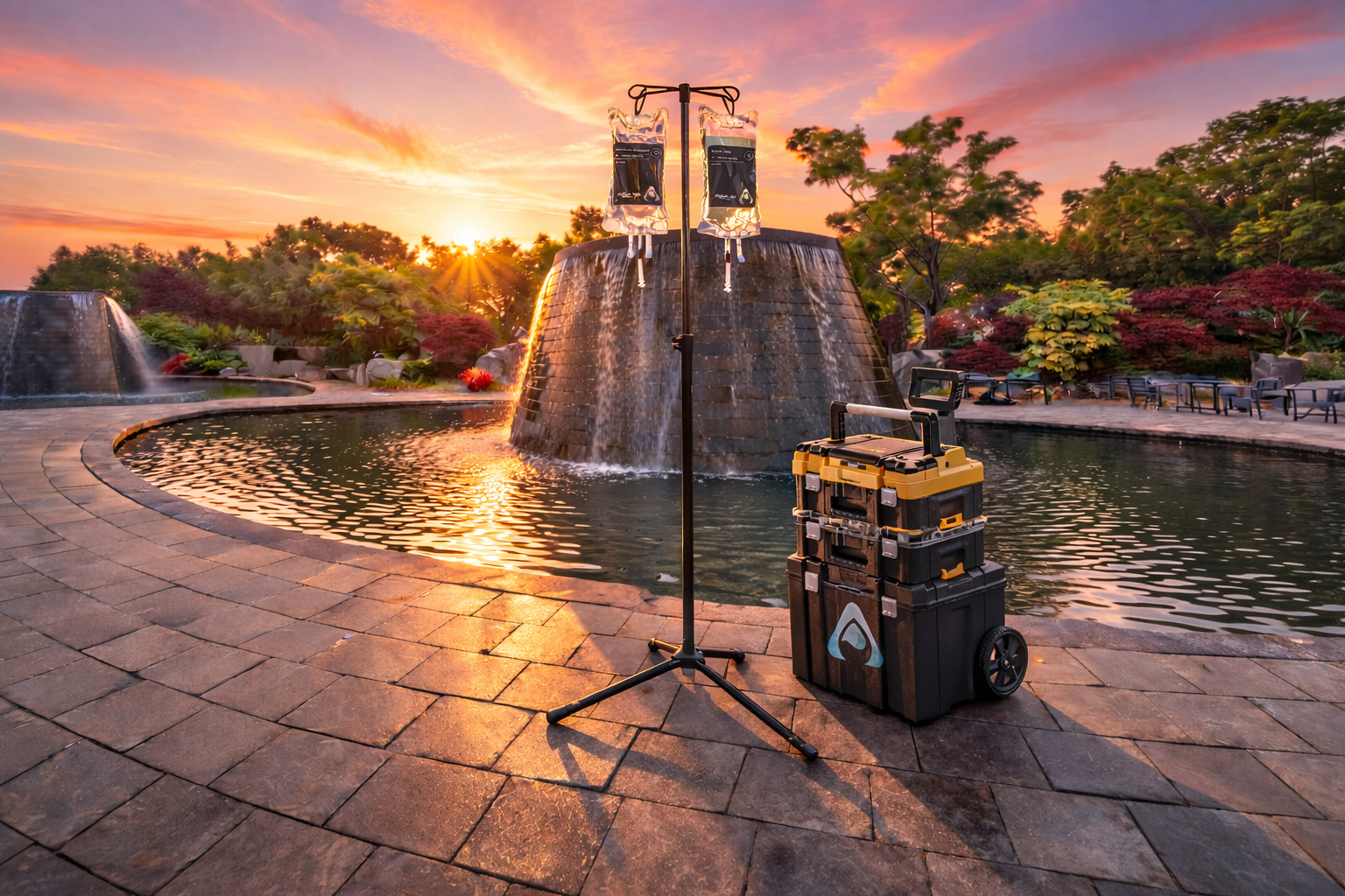 A man is giving a thumbs up while sitting in a car