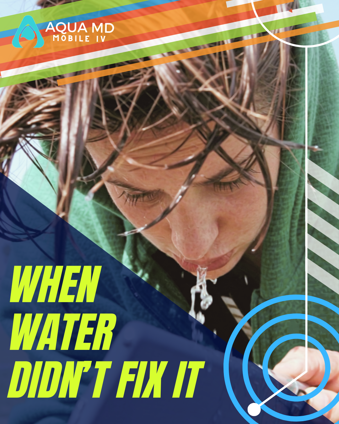 dehydrated patient in silverdale, WA