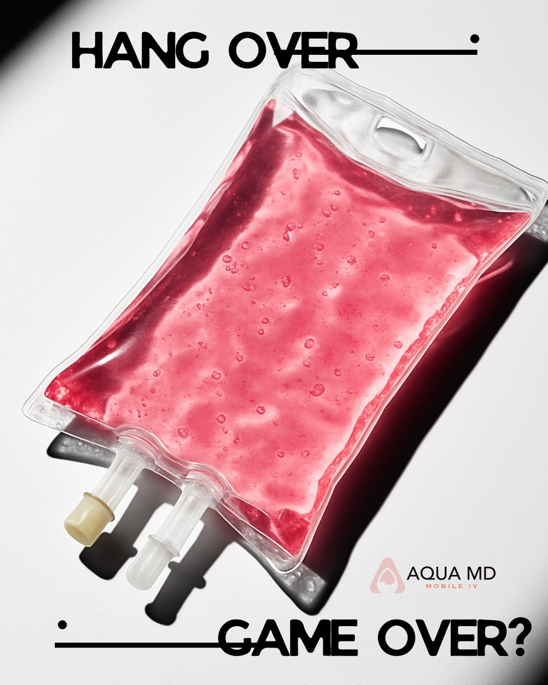 AQUA MD Mobile IV Therapy for Hangover in Silverdale, WA