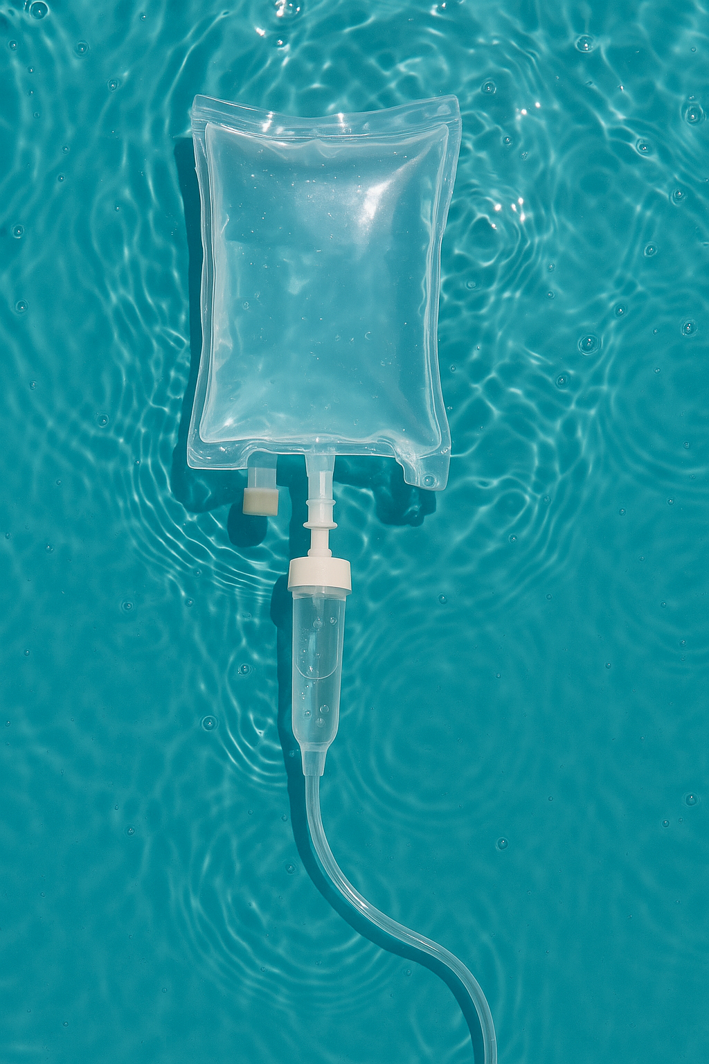 AQUA MD mobile IV therapy, in-home, physician-directed. 