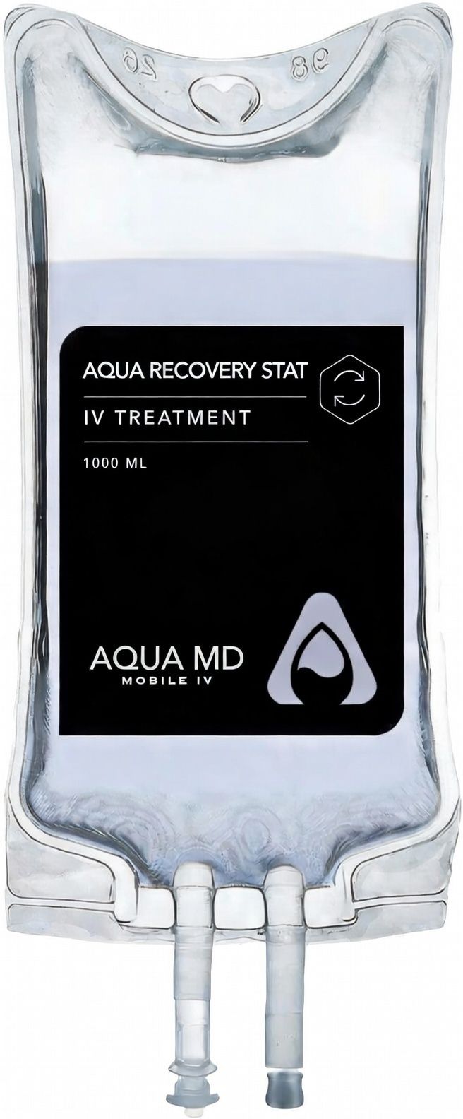 Aqua MD Mobile IV AQUA in-home therapy with AQUA recovery STAT IV bag for nausea relief in Bremerton
