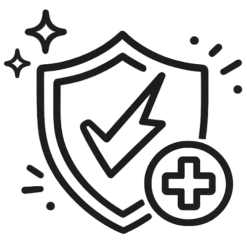 A man is walking with a suitcase free icon