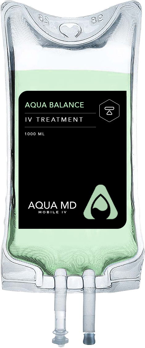 Mobile IV Therapy for Dehydration | AQUA MD Mobile IV