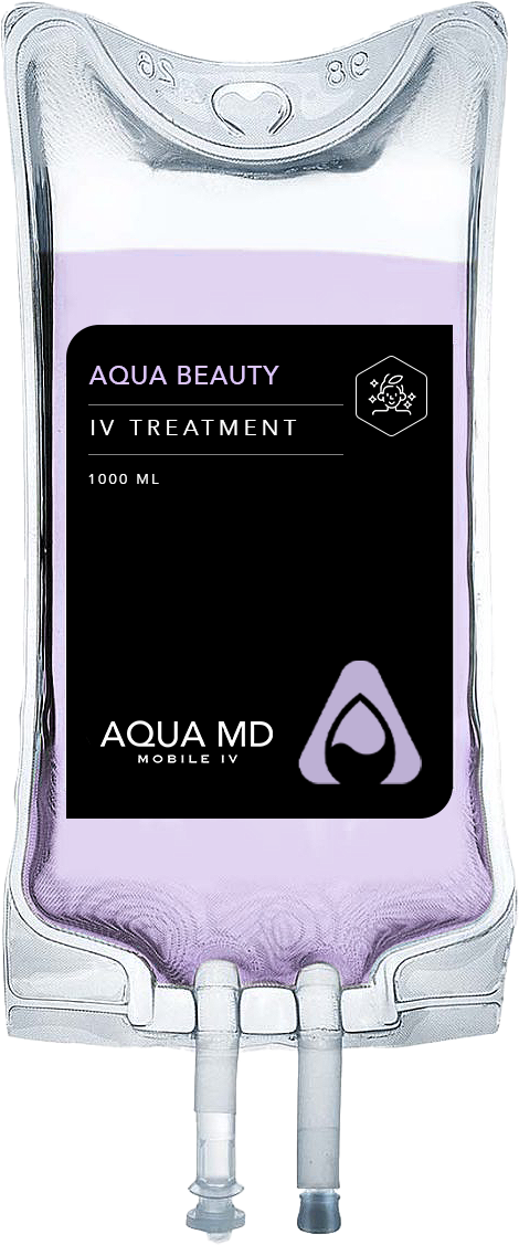 IV Bag Aqua MD Mobile IV