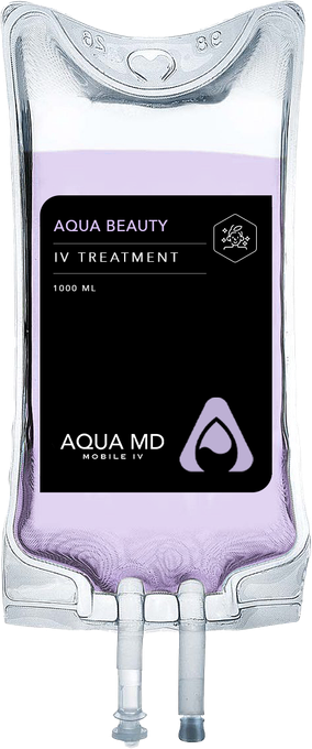 Aqua Beauty mobile IV therapy treatment in Bremerton by AQUA MD