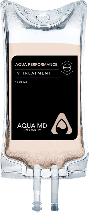 Aqua Performance IV hydration therapy in Silverdale by AQUA MD