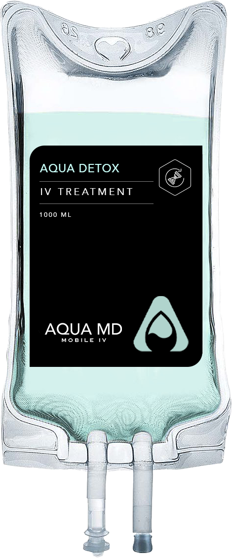 IV Therapy Menu | AQUA MD Mobile IV | WA