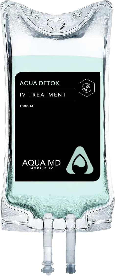 IV Bag Aqua MD Mobile IV