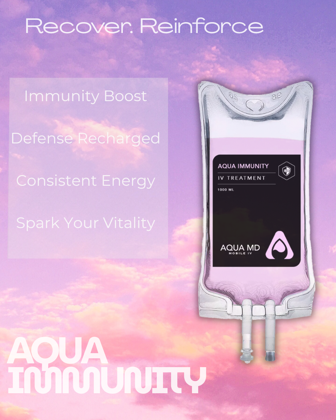 AQUA MD Mobile IV, AQUA Immunity Package
