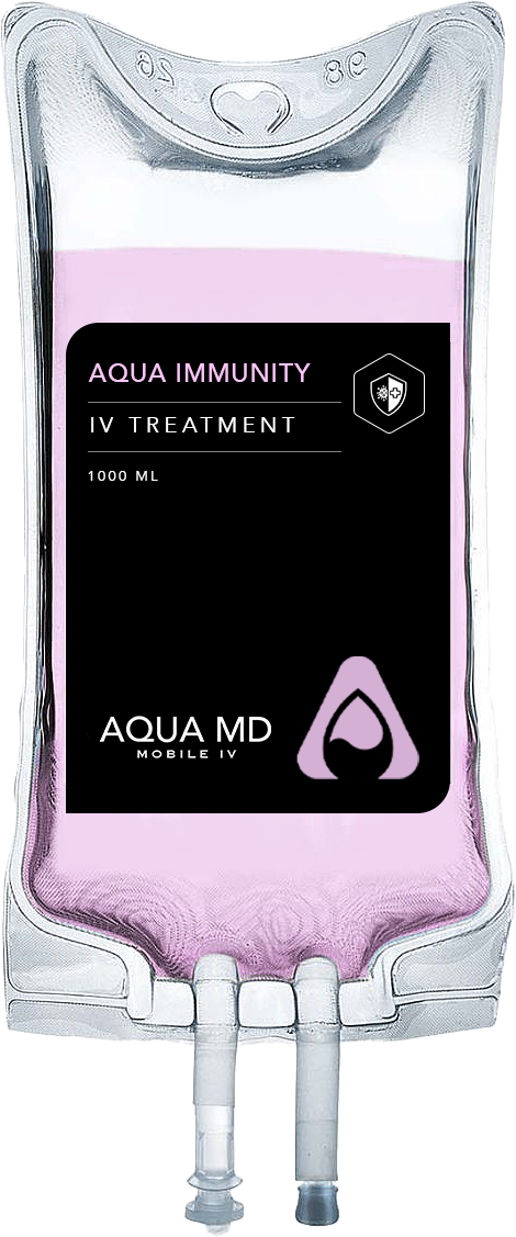 IV Bag Aqua MD Mobile IV