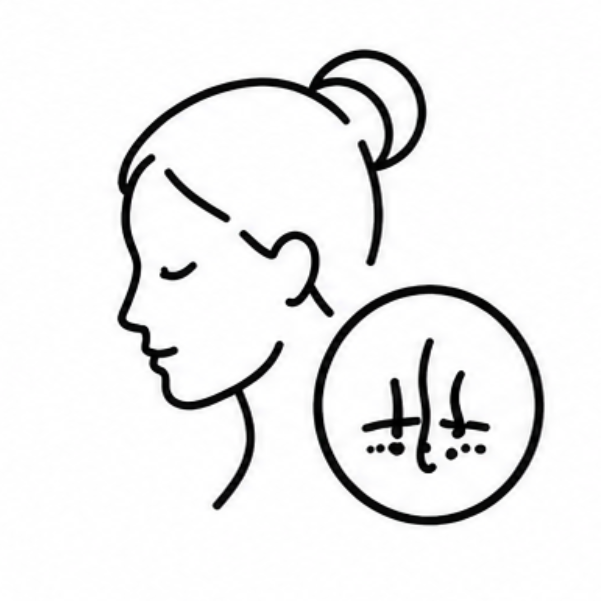 iron infusion to help with hair thinning or hair loss