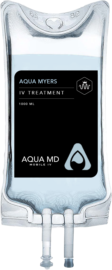 IV Bag Aqua MD Mobile IV