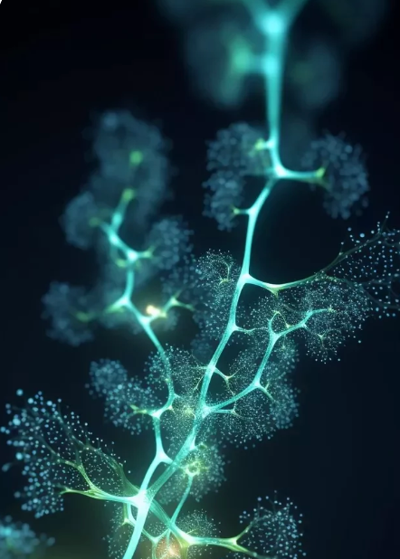 nausea from neuro receptors firing
