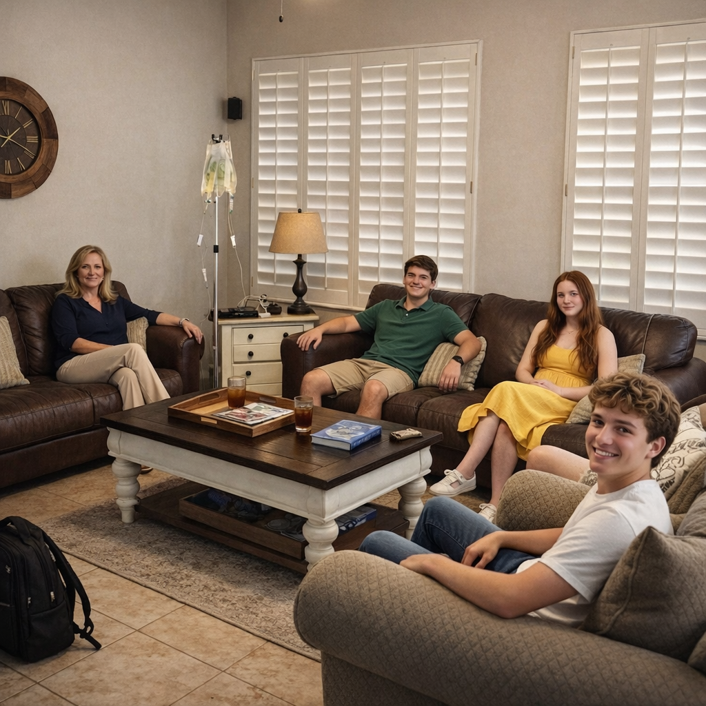 patients receiving in-home AQUA MD  mobile IV hydration and therapy in Bainbridge Island, WA
