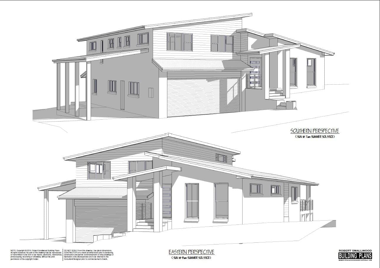 Eastern Perspective — Whitehouse Building Design in Mid North Coast, NSW