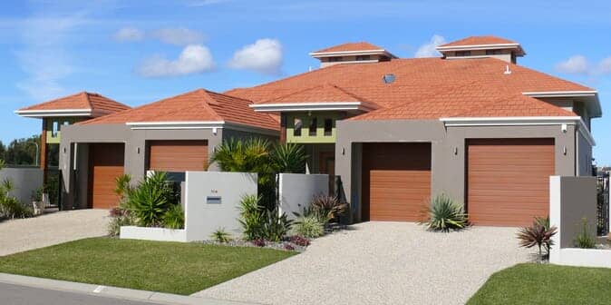 House With Multiple Garages — Whitehouse Building Design in Mid North Coast, NSW