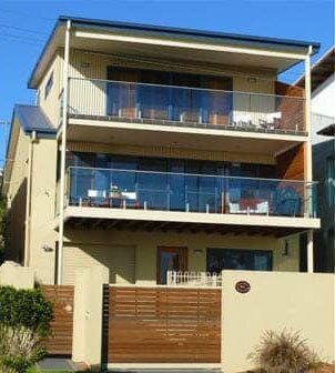 Three Storey House With Gate — Whitehouse Building Design in Mid North Coast, NSW