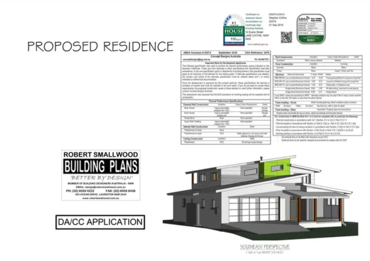 Proposed Building Other  — Whitehouse Building Design in Mid North Coast, NSW